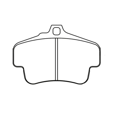 Pagid Racing Brake Pads No. 2405